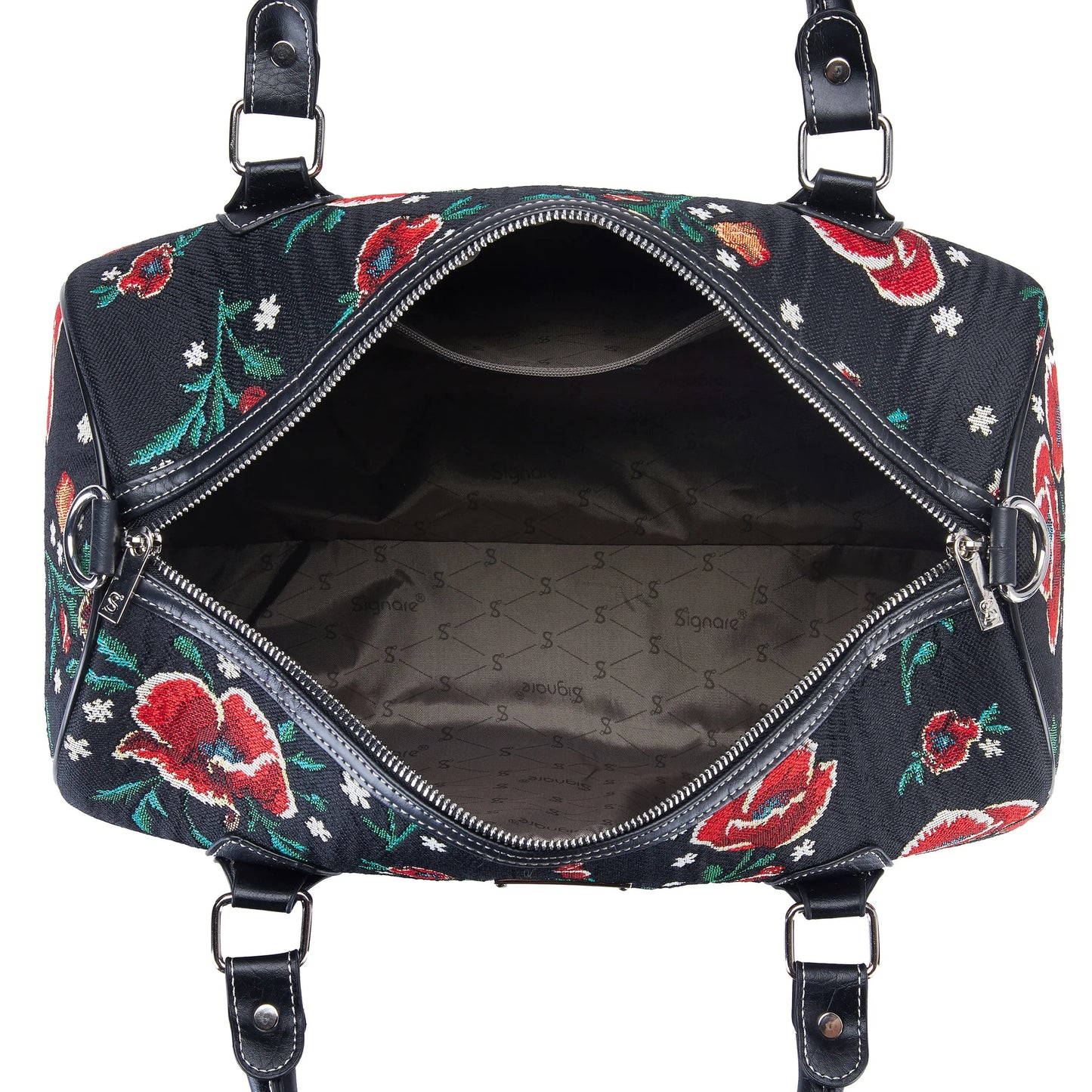 Frida Kahlo Poppy - Travel Bag-8