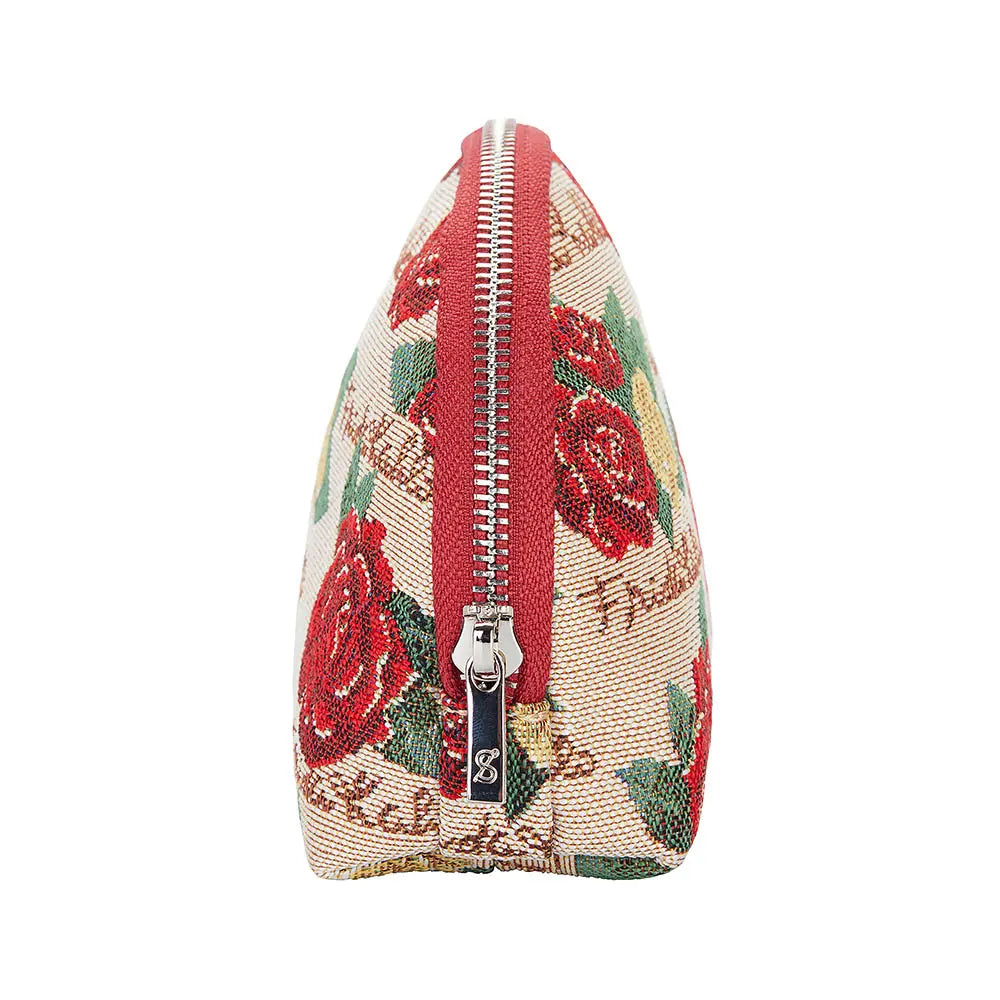 Frida Khalo Rose - Cosmetic Bag-2