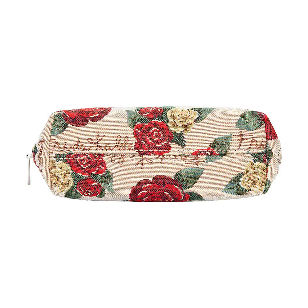 Frida Khalo Rose - Cosmetic Bag-3