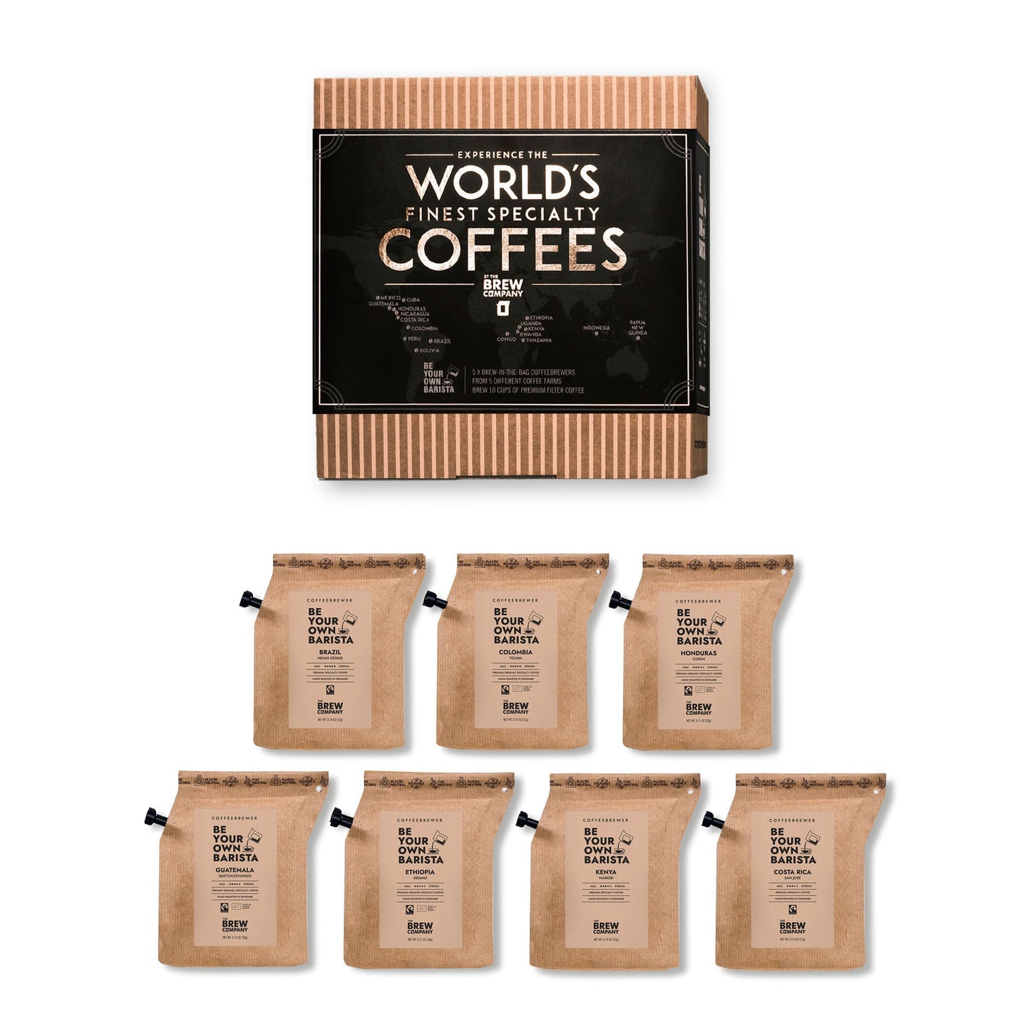 WORLD'S FINEST SPECIALTY COFFEE GIFT BOX-2