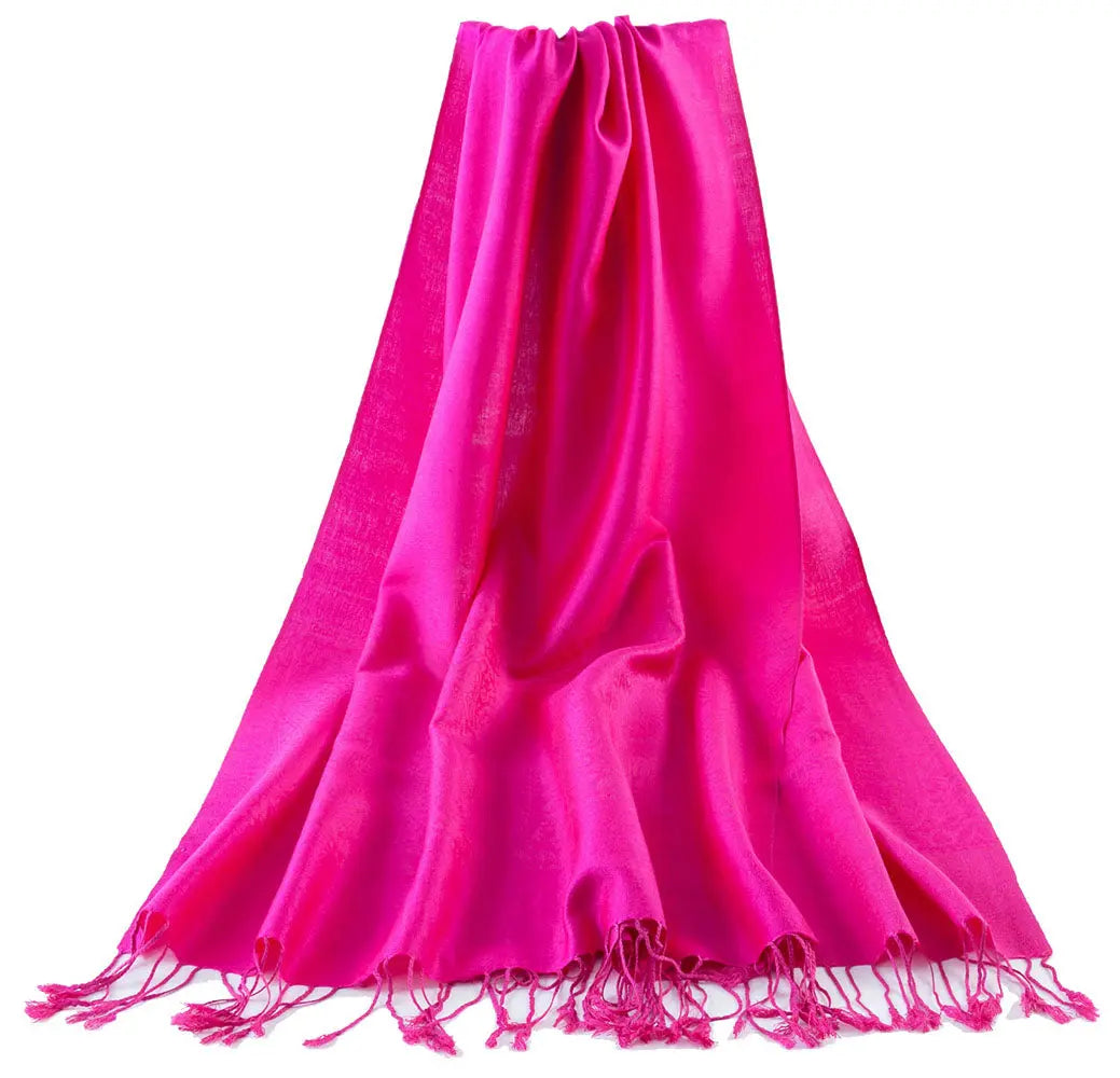 Fuchsia - Pashmina-0