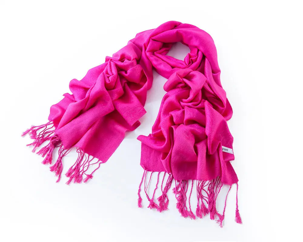 Fuchsia - Pashmina-1