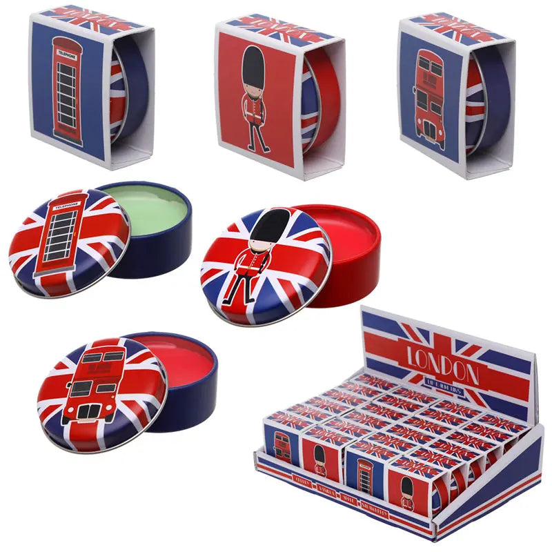 Funky Lip Balm in a Tin - London Designs LIP52-0