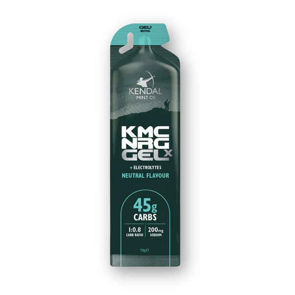 KMC NRG GEL X High-Carb Energy Gel Neutral Flavour-0