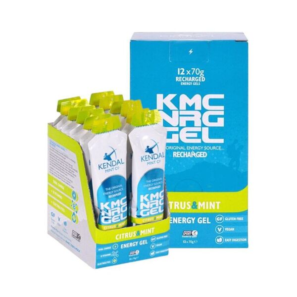 KMC NRG GEL Citrus & Mint Energy Gel 70g-5