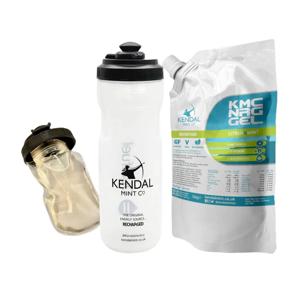 KMC NRG GEL Refillable & DualFuel Bottle Bundle - Citrus & Mint (10 x 70g)-0