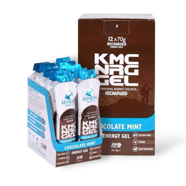 KMC NRG GEL Chocolate Mint Energy Gel 70g-5