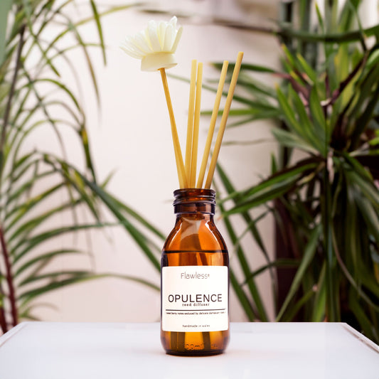 Reed Diffuser - Opulence: Wild Plum and Damascan Rose-0