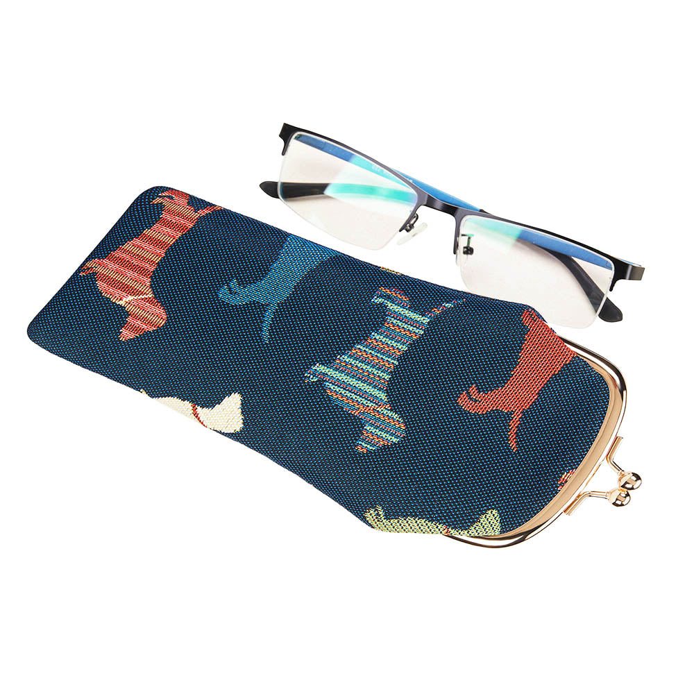 Dachshund - Glasses Pouch-3