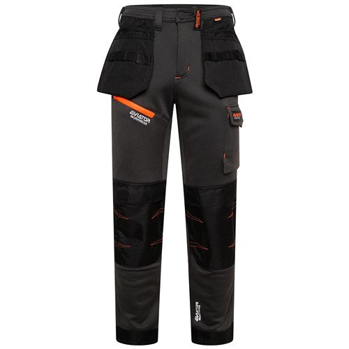 MEN'S POLYESTER WORKWEAR TROUSERS - AV052-8