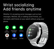 GS Watch4 Pro Smart Bracelet - Memoriex 