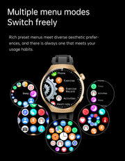 GS Watch4 Pro Smart Bracelet - Memoriex 