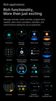GS Watch4 Pro Smart Bracelet - Memoriex 