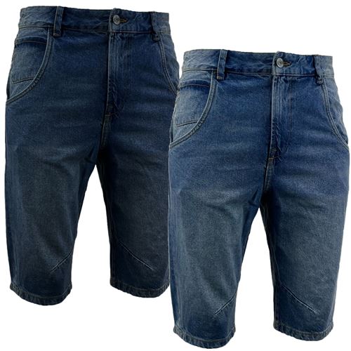 Mens Slim Fit Denim Shorts T_608-0