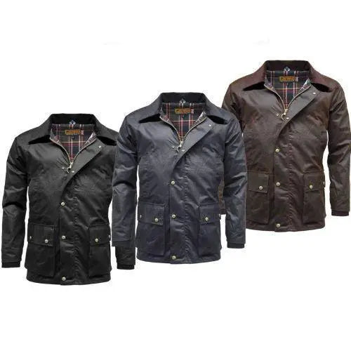 Game Barker Antique Wax Jacket - Memoriex 