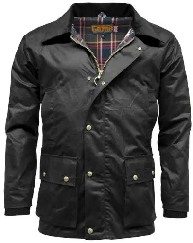 Game Barker Antique Wax Jacket - Memoriex 