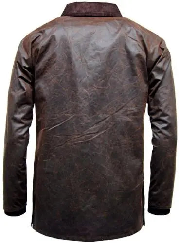 Game Barker Antique Wax Jacket - Memoriex 