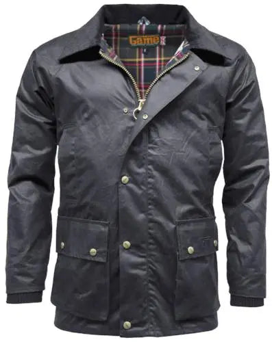 Game Barker Antique Wax Jacket-1