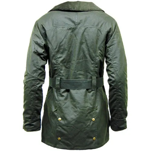 Game Cantrell Padded Antique Waxed Jacket - Memoriex 