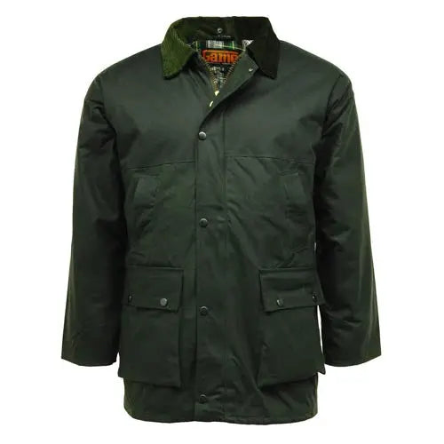 Game Classic Padded Wax Jacket up to 5XL-2