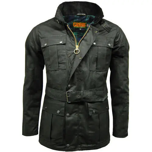 Game Continental Wax Jacket-1