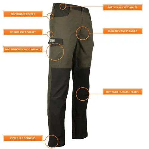 Game HB402 Forrester Trousers - Memoriex 