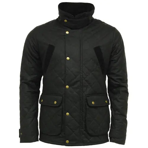 Game Oxford Quilted Wax Jacket - Memoriex 