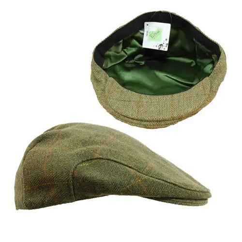 Game Tweed Flat Cap - Memoriex 