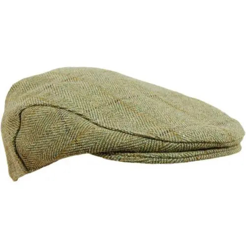 Game Tweed Flat Cap - Memoriex 