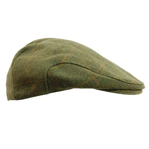 Game Tweed Flat Cap - Memoriex 