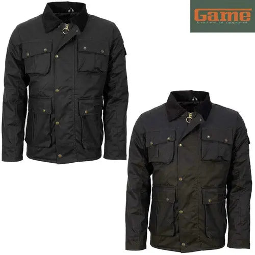 Game Utilitas II Wax Jacket-0