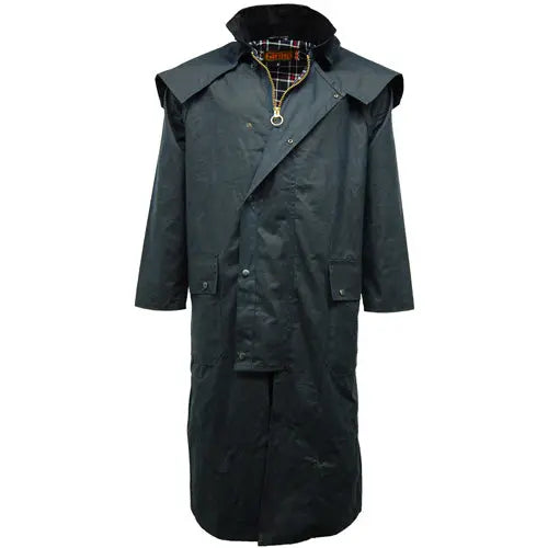 Game Wax Stockman Long Cape - Memoriex 