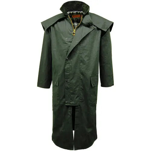 Game Wax Stockman Long Cape - Memoriex 