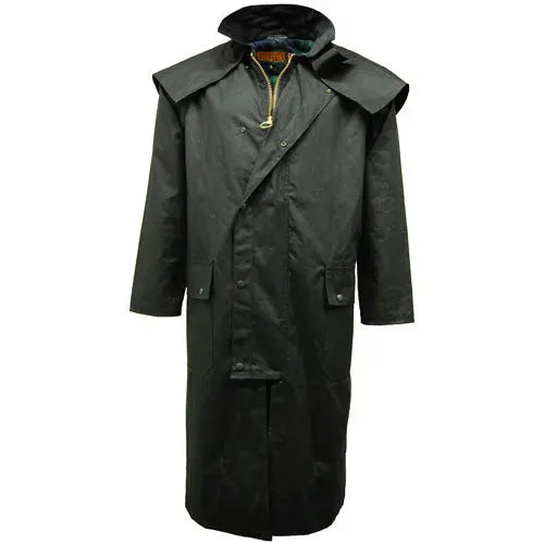 Game Wax Stockman Long Cape - Memoriex 