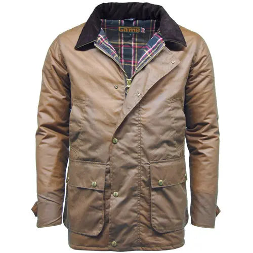 Game Winchester Antique Wax Jacket - Memoriex 