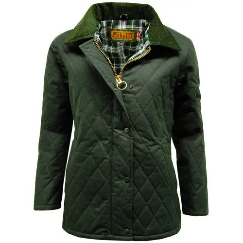 Game Zara Quilted Wax Jacket-3