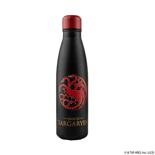 Game of Thrones Targaryen Insulated Water Bottle-0