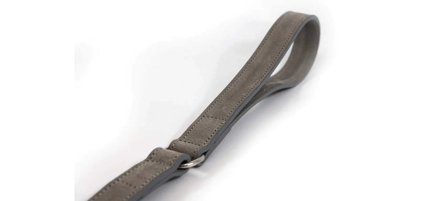 “Garda” Nubuck Dog Lead – by Ralph & Co - Memoriex