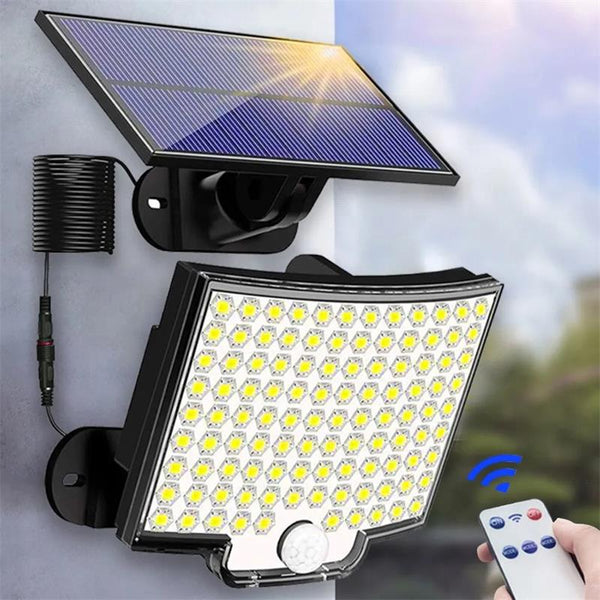 Garden Lamp 106led Solar Wall Lamp - Memoriex 