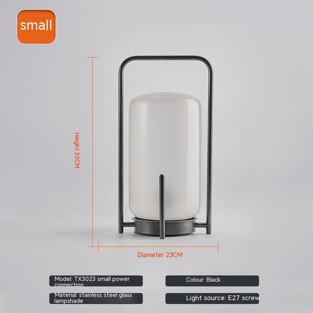 Garden Lamp Solar Outdoor Portable Atmosphere - Memoriex 