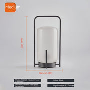 Garden Lamp Solar Outdoor Portable Atmosphere - Memoriex 