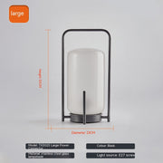 Garden Lamp Solar Outdoor Portable Atmosphere - Memoriex 