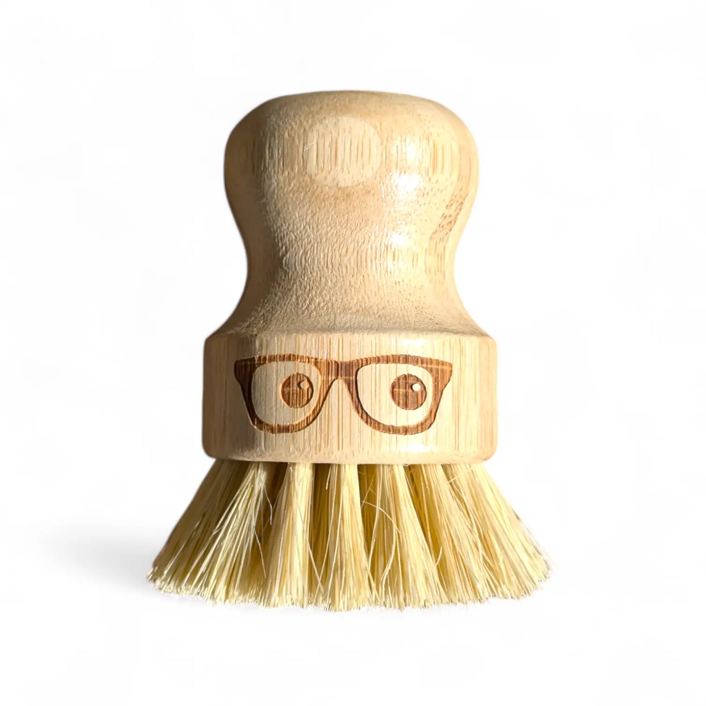 Geeky Pot Scrubber | Fun Sustainable Bamboo Pot Scrubbing Brush-0