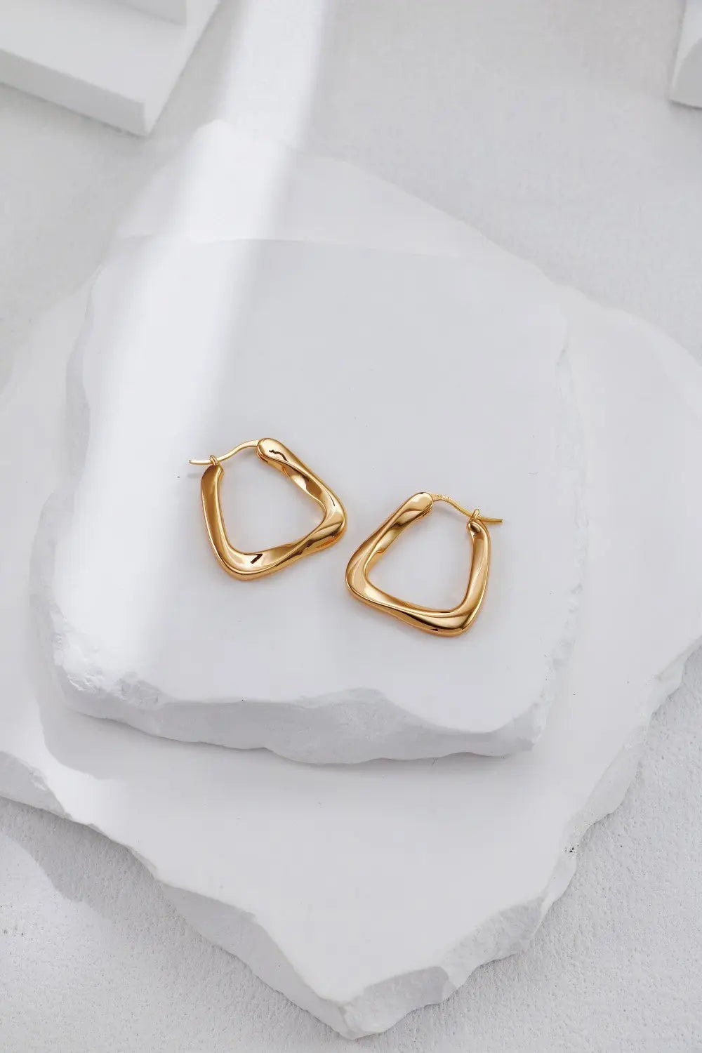 Geometric Irregular Earrings - Memoriex 