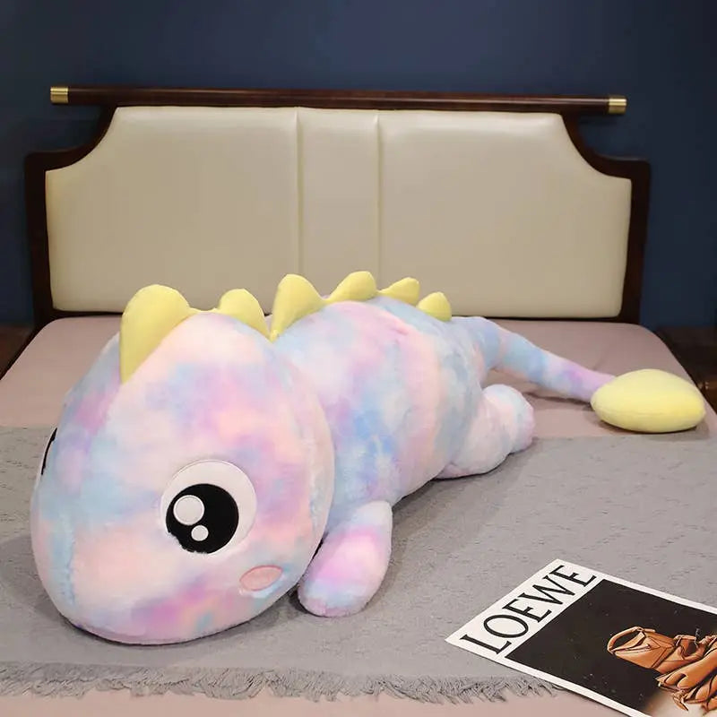 Giant Colorful Dinosaur Plush Toy Pillow-1