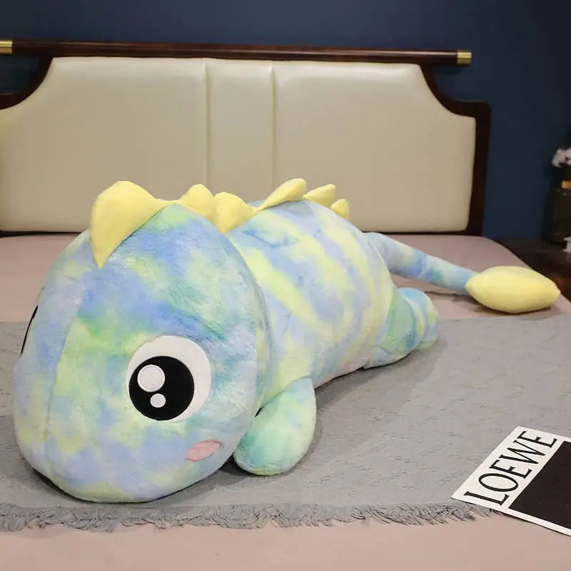 Giant Colorful Dinosaur Plush Toy Pillow-2