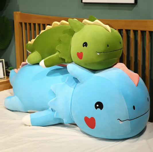 Giant Lying Dinosaur Plush Toys-0