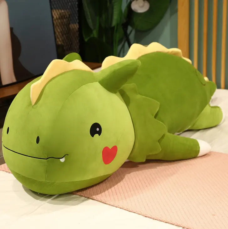 Giant Lying Dinosaur Plush Toys-1