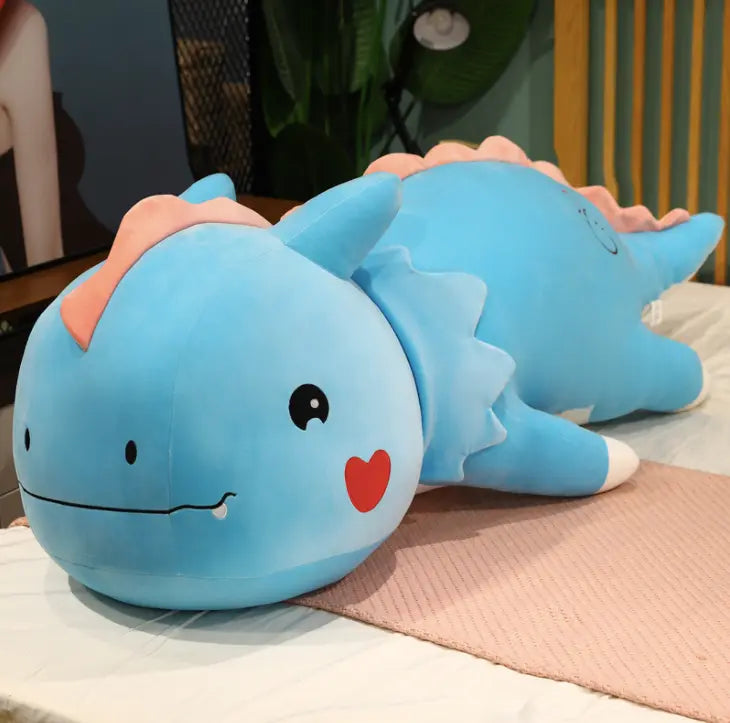 Giant Lying Dinosaur Plush Toys-2