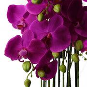 Giant Purple Orchid Plant - Artificial - 189 flowers REAL TOUCH-2